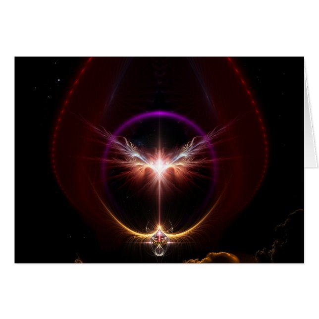 Peridin Fractal Art (Voorkant Horizontaal)