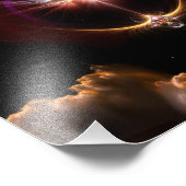 Peridin Fractal Art Fotouitbreiding Foto Afdruk (Hoek)