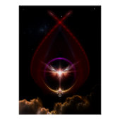 Peridin Fractal Art Perfect Poster (Voorkant)