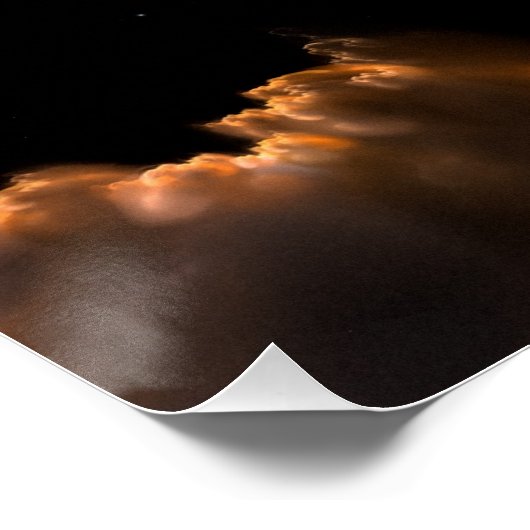 Peridin Fractal Art Perfect Poster (Hoek)