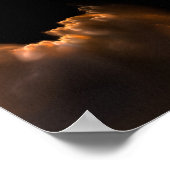 Peridin Fractal Art Wall Poster (Hoek)