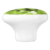 Peridoot-illusie Keramische Knop (Zijkant)