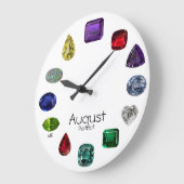 Peridot, August Birthstone Grote Klok (Hoek)