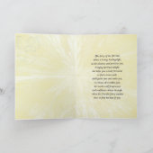 Peridot/augustus wenskaart kaart (Binnen)