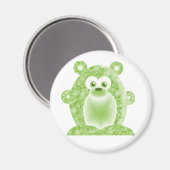 Peridot Birthstone Beer Magneet (Voorkant / Achterkant)