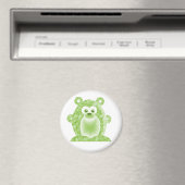Peridot Birthstone Beer Magneet (Insitu (Vaatwasser))