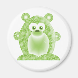 Peridot Birthstone Beer Magneet
