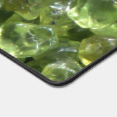 Peridot Birthstone Monogram Personalized Name Bureaumat (Hoek)