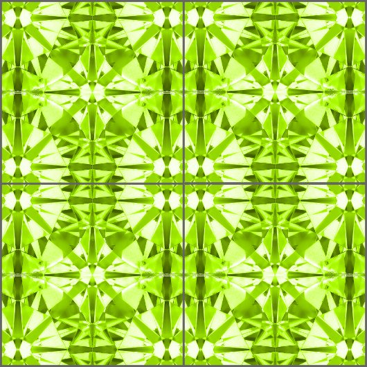 Peridot edelsteen tegeltje