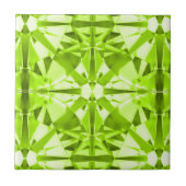 Peridot edelsteen tegeltje (Voorkant)