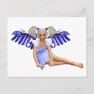 Peridot Fairy Briefkaart