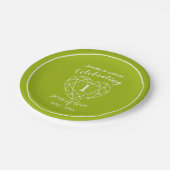 Peridot gedenkdag 1 jaar bord partij (Gekanteld)