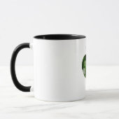 Peridot Green Heart Coffee Mok August Gemstone (Links)