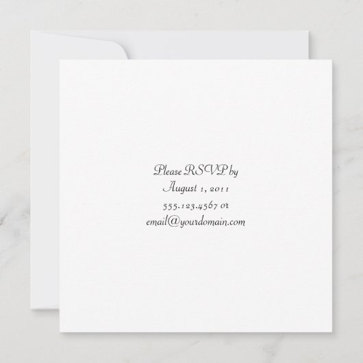 Peridot Green Jeweled Swirls op zilveren achtergro Kaart (Achterkant)