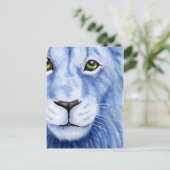 Peridot - Lion Briefkaart (Staand voorkant)