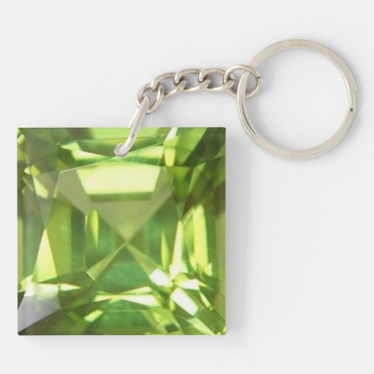 Peridot Sleutelhanger (Achterkant)
