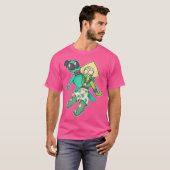 Peridot Ufo T-shirt (Voorkant volledig)
