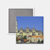 Perigeux, Noord-Dordogne, Frankrijk Magneet (Voorkant / Achterkant)