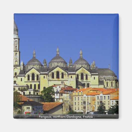 Perigeux, Noord-Dordogne, Frankrijk Magneet (Voorkant)