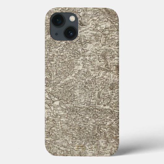Perigueux Case-Mate iPhone Case (Achterkant)