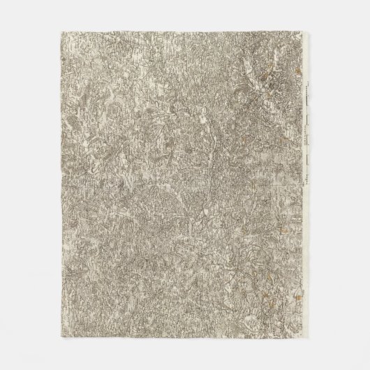 Perigueux Fleece Deken (Voorkant)