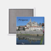 Perigueux - magneet (Voorkant / Achterkant)