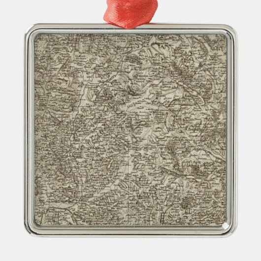 Perigueux Metalen Ornament (Voorkant)