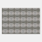 Peril Tree Bark Patterned Inpakpapier Vel (Voorkant 3)