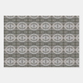 Peril Tree Bark Patterned Inpakpapier Vel (Voorkant 2)