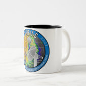 PERiLS-Mok Tweekleurige Koffiemok (Voorkant rechts)