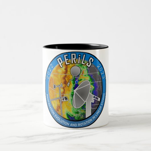 PERiLS-Mok Tweekleurige Koffiemok (Center)