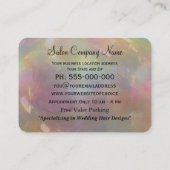 Perils Pearl Double Scissors Professional Visitekaartje (Achterkant)