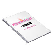 Perimenopause + Migraine = Help Me Notitieboek (Rechterzijde)