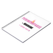 Perimenopause + Migraine = Help Me Notitieboek (Linkerzijde)