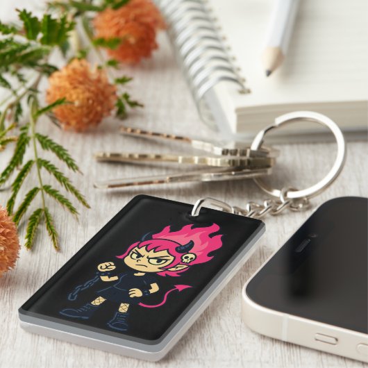 Perimenopauze Sleutelhanger – Sanity Snatcher (Voorkant Rechts)