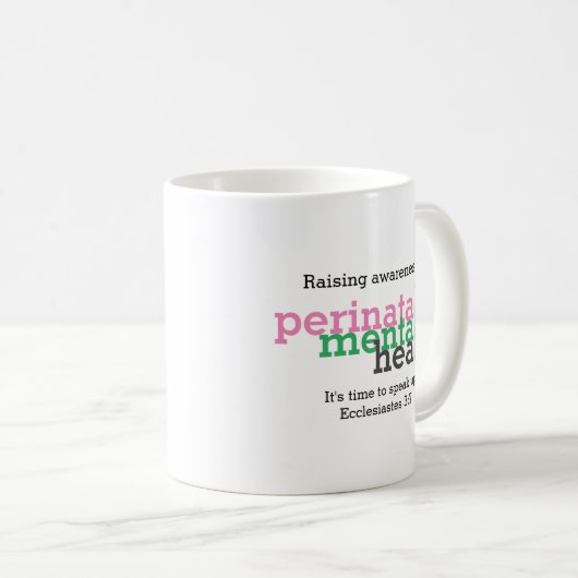 PERINATAAL GEZONDHEIDSBEWUSTMAKING KOFFIEMOK (Voorkant rechts)