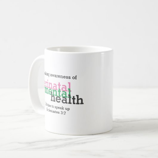 PERINATAAL GEZONDHEIDSBEWUSTMAKING KOFFIEMOK (Voorkant links)