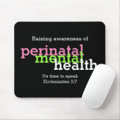 PERINATAAL Mental Health Awareness Muismat (Met muis)