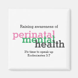 Perinatale geestelijke gezondheid magneet