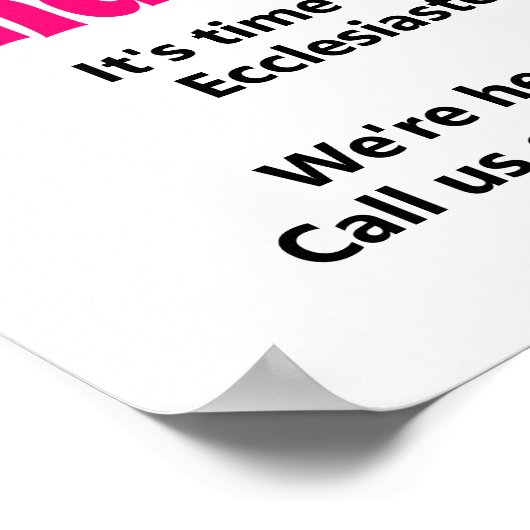 Perinatale psychische aandoeningen poster (Hoek)