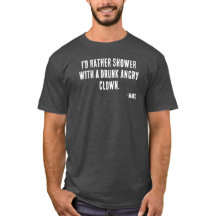 Perineum Falcons citeert "Angry Clown"