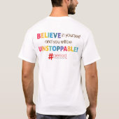 Period Packs Project T-shirt - LGBTQ Love (Achterkant)