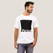 Periode 3 T-Shirt (Voorkant volledig)