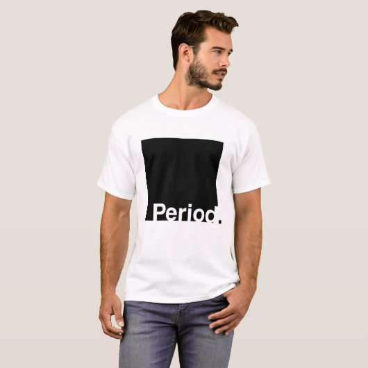 Periode 3 T-Shirt (Voorkant volledig)