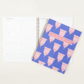 Periode/Menstruatiecyclus - Jouw naam/Monogram Planner (Display)