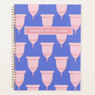 Periode/Menstruatiecyclus - Jouw naam/Monogram Planner