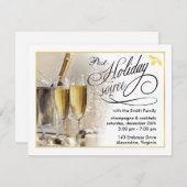 Periode na de dag van de feestdag - Uitnodigingen  (Voorkant / Achterkant)