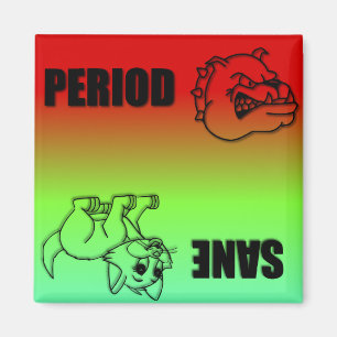 Periode of Sane Magnet