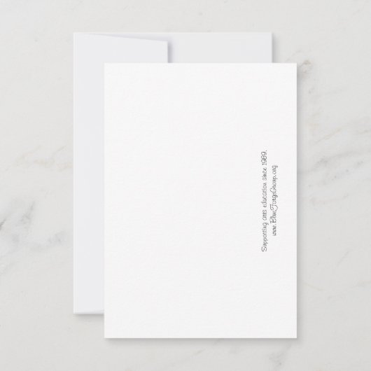 Periode Tabel van Punctuatie Kaarten (Achterkant)