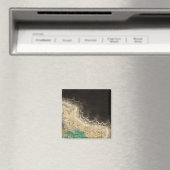 Periode van de eerste kruistocht 1100 AD Magneet (Insitu (Vaatwasser))